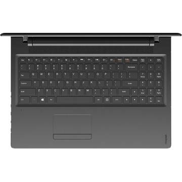 Laptop Lenovo IdeaPad 100-15, 15.6", Intel® Core™ i5-5200U 2.20GHz, Broadwell™, 4GB, 1TB, DVD-RW, nVIDIA GeForce 920M 2GB, Free DOS, Negru, 80QQ0052RI