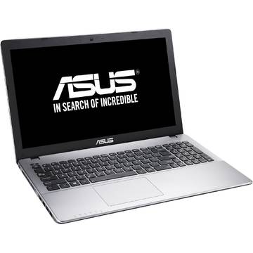 Laptop Laptop ASUS X550JK-XX166D, Intel Core i7-4710HQ 2.50 GHz, Haswell, 15.6 inch, HD, 8 GB, 1 TB, DVD-RW, nVIDIA GTX 850M 2 GB, Free DOS, Dark Gray