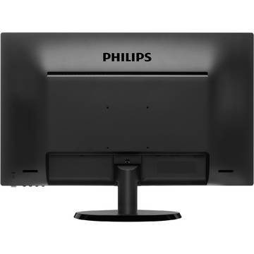 Monitor Philips 223V5LHSB2/00, 21.5 inch, Wide, Full HD, HDMI, Negru