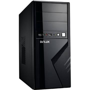 Sistem desktop Serioux V10, Intel Celeron Dual Core J1800 2.58 GHz, 4 GB RAM, 1 TB HDD, Intel HD Graphics