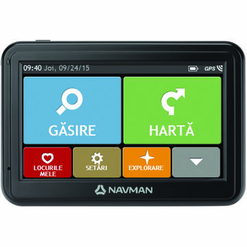 GPS Navman 4000 Full Europe, display 4.3 inch