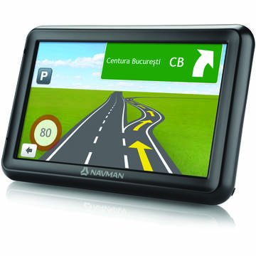 GPS Navman 5000 Full Europe, display 5 inch