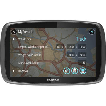 GPS Tomtom Trucker 6000 Full Europe