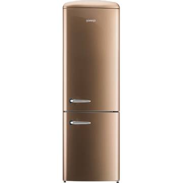Combina frigorifica Gorenje ORK192CO, FrostLess, 326 l, Clasa A++, 194 cm, Cappuccino