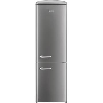 Combina frigorifica Gorenje ORK192X, FrostLess, 326 l, Clasa A++, 194 cm, Argintiu