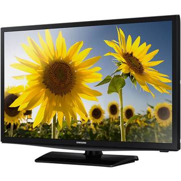 Televizor Samsung UE24H4003AW, 24 inch, HD Ready, Clear Motion Rate 100, Motor HyperReal, CI+