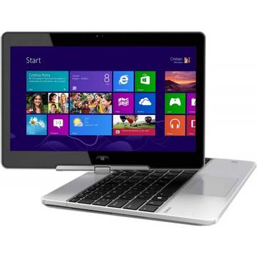 Laptop HP L4B32AW, Intel Core i5, 8 GB, 256 GB SSD, Microsoft Windows 8.1 Pro, Argintiu