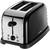 Toaster Trisa Retro Style 7333.42, 850 W, Negru / Argintiu