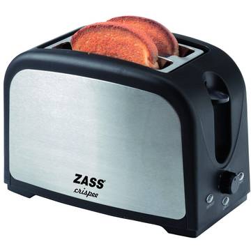 Toaster Zass ZST 02, 750 W, Negru