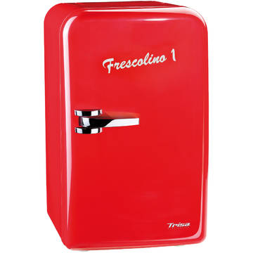 Mini Frigider Auto Trisa Frescolino 7708.02, 50 W, 17 litri, Rosu