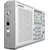 Radio portabil Sangean ATS-405, AM/FM/SW, Argintiu