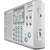 Radio portabil Sangean ATS-405, AM/FM/SW, Argintiu