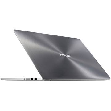 Laptop Asus UX501VW-FJ003T, Intel Core i7, 12 GB, 256 GB SSD, Microsoft Windows 10, Argintiu
