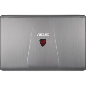 Laptop Asus GL752VW-T4018D, Intel Core i7, 32 GB, 2 TB + 128 GB SSD, Free DOS, Negru