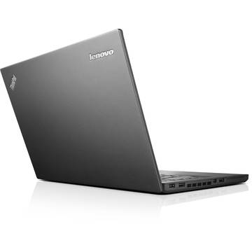 Laptop Lenovo ThinkPad T450s, 14", FHD, Intel® Core™ i5-5200U, 8GB, 256GB SSD, GMA HD 5500, FingerPrint Reader, Win 7 Pro + Win 10 Pro, 20BX004LRI, Negru
