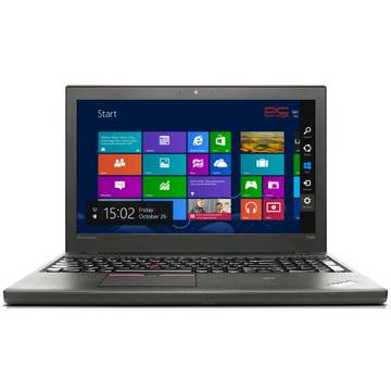 Laptop Lenovo Thinkpad T450, 14'', HD+, Intel® Core™ i5-5300U 2.3GHz Broadwell, 8GB, 256GB SSD, GMA HD 5500, FingerPrint Reader, 4G LTE, Win 7 Pro + Win 8.1 Pro, 20BU006ARI