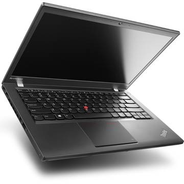 Laptop Lenovo ThinkPad T440p, 14", HD+, Intel® Core™ i5-4210M, 4GB, 500GB, GMA HD 4600, FingerPrint Reader, Win 7 Pro + Win 10 Pro, 20AN00E0RI, Negru