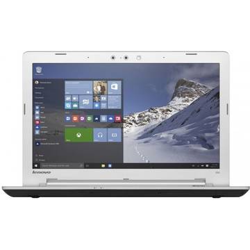 Laptop Lenovo Ideapad 500, 15.6", FHD, Intel® Core™ i5-6200U 2.3GHz Skylake, 4GB, 1TB, Radeon R7 M360 2GB, Win 10 Home Student, Negru, 80NT009TRI