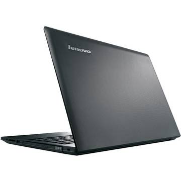 Laptop Lenovo G50-45, 15.6", HD, AMD Quad-Core A4-6210 1.8GHz Beema, 4GB, 500GB, Radeon R5 M330 2GB, FreeDos, Negru, 80E301PRRI