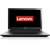 Laptop Lenovo B51-80, 15.6'', FHD, Intel® Core™ i7-6500U, 4GB, 500GB + 8GB SSH, GMA HD 520, FingerPrint Reader, FreeDos, Negru, 80LM00LERI