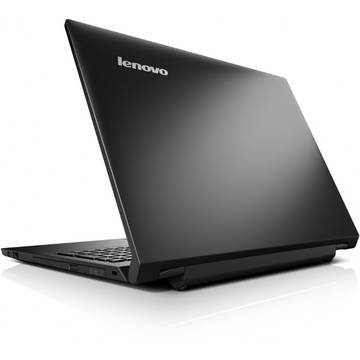 Laptop Lenovo B51-80, 15.6'', FHD, Intel® Core™ i7-6500U, 4GB, 500GB + 8GB SSH, GMA HD 520, FingerPrint Reader, FreeDos, Negru, 80LM00LERI