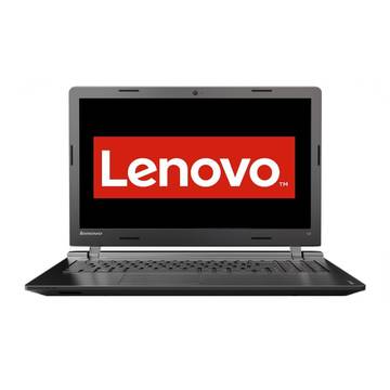 Laptop Lenovo IdeaPad 100, 15.6'', HD, Intel® Core™ i3-5005U, 4GB, 1TB, GeForce 920M 2GB, FreeDos, Negru, 80QQ0094RI