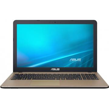 Laptop Asus X540SA-XX004D, Intel Celeron, 4 GB, 500 GB, Free DOS, Auriu