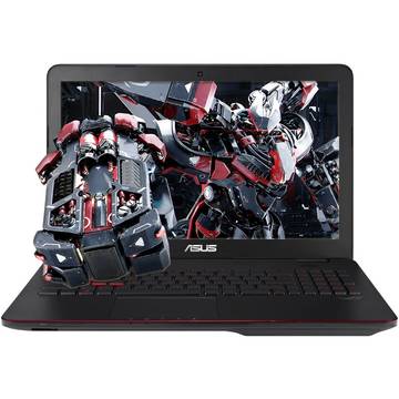 Laptop Asus G551VW-FY179D, Intel Core i7, 8 GB, 1 TB, Free DOS, Negru