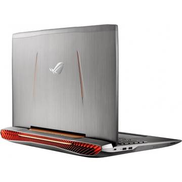 Laptop Asus G752VY-GC178T, Intel Core i7, 16 GB, 1 TB + 128 GB SSD, Microsoft Windows 10, Gri
