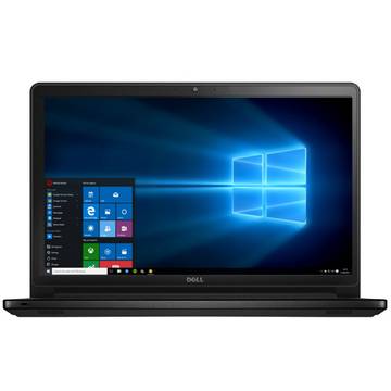 Laptop Dell Inspiron 5558 (seria 5000), 15.6", HD, Intel® Core™ i3-5005U, 4GB, 1TB, GeForce 920M 2GB, Win 10 Home, Negru, DIN5558I545920MD