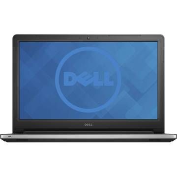 Laptop Dell Inspiron 5559, 15.6", Intel® Core™ i7-6500U 2.50GHz, Skylake™, Full HD, Touchscreen, 8GB, 256GB SSD, AMD Radeon™ R5 M335 4GB, DVD-RW, Ubuntu Linux 14.04 SP1, Gri, DI5559TI78256R5DS