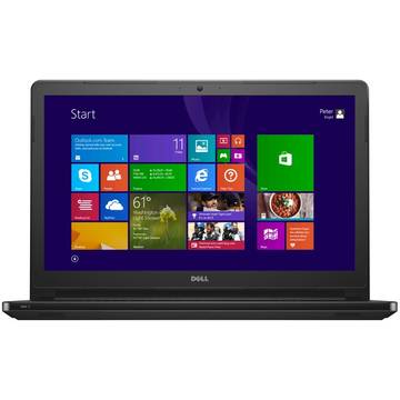 Laptop Dell Inspiron 5559, 15.6", Intel® Core™ i7-6500U 2.50GHz, Skylake, Full HD, 16GB, 2TB, DVD-RW, AMD Radeon™ R5 M335 4GB, Microsoft Windows 10 Home, Negru, DI5559I7162M335W10