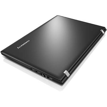 Laptop Lenovo E31-80, 13.3'', FullHD, Intel® Core™ i7-6500U, 4GB, 256GB SSD, GMA HD 520, FingerPrint Reader, Win 10 Pro, Negru, 80MX00SGRI