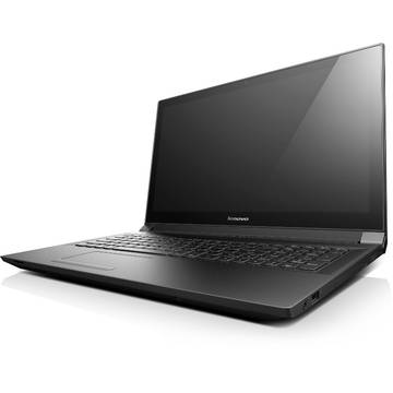 Laptop Lenovo B51-80, 15.6'', HD, Intel® Pentium® 4405U, 4GB, 500GB + 8GB SSH, GMA HD 510, FingerPrint Reader, FreeDos, Negru, 80LM00GRRI