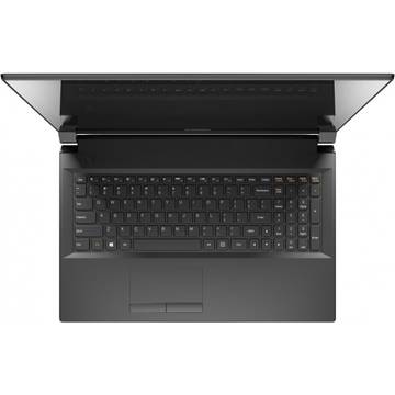 Laptop Lenovo B51-80, 15.6'', HD, Intel® Pentium® 4405U, 4GB, 500GB + 8GB SSH, GMA HD 510, FingerPrint Reader, FreeDos, Negru, 80LM00GRRI
