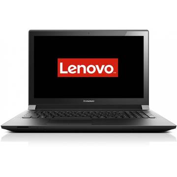 Laptop Lenovo B50-80, 15.6'', HD, Intel® Core™ i3-5005U, 4GB, 500GB + 8GB SSH, GMA HD 5500, FingerPrint Reader, FreeDos, Negru, 80EW05EFRI