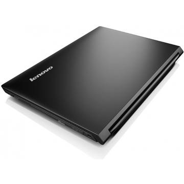 Laptop Lenovo B50-80, 15.6", HD, Intel® Core™ i7-5500U, 4GB, 500GB, Radeon R5 M330 2GB, FreeDos, Negru, 80EW05N9RI