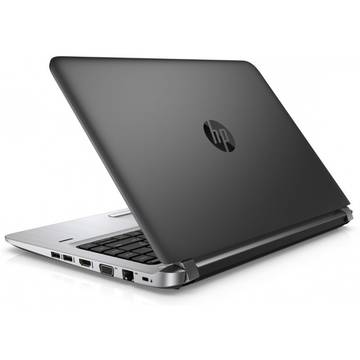 Laptop HP Probook 440 G3, 14'', HD, Intel® Core™ i3-6100U, 4GB, 128GB SSD, GMA HD 520, FingerPrint Reader, Win 7 Pro + Win 10 Pro, Gri, P5S06EA