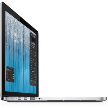 Laptop Apple MacBook Pro 15 Retina, Intel® Quad Core™ i7 2.50GHz, Haswell™, 15.4", Retina Display, 16GB, 512GB SSD, AMD Radeon™ M370X 2GB, OS X Yosemite, Argintiu, mjlt2ro/a