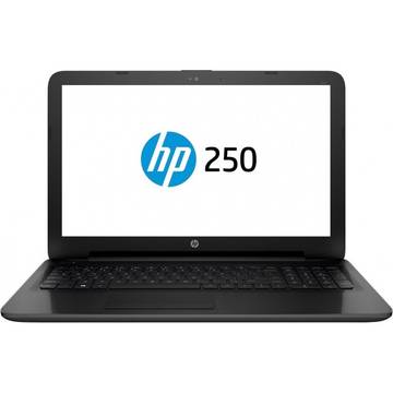 Laptop HP 250 G4, 15.6", Intel® Pentium® Dual-Core 3825U 1.90GHz, 4GB, 500GB, DVD-RW, Intel® HD Graphics, Free DOS, Negru, M9S99EA