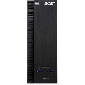 Sistem desktop Acer Aspire XC-705, Intel® Core™ i3-4150 3.5GHz Haswell, 4GB DDR3, 1TB HDD, GeForce GT 720 2GB, FreeDos, Negru, DT.SXMEX.024
