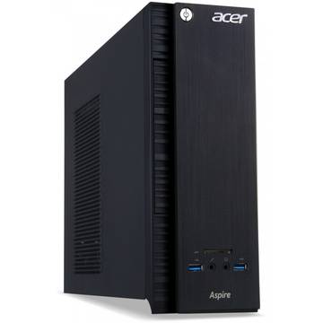 Sistem desktop Acer Aspire XC-705, Intel® Core™ i7-4770 3.4GHz Haswell, 4GB DDR3, 125GB SSD, Radeon R7 340 2GB, FreeDos, Negru, DT.SXMEX.027