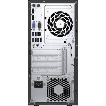 Sistem desktop HP 600 G2 MT, Intel® Core™ i5-6500 3.20Ghz, Skylake™, 4GB, 500GB, DVD-RW, Intel® HD Graphics, Windows 7 Professional 64 + Windows 10 Pro, Negru, P1G51EA