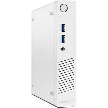 Sistem desktop Lenovo IdeaCentre 200, Intel® Core™ i3-5005U 2.0GHz Broadwell, 4GB DDR3, 500GB, GMA HD, FreeDos, 90FA002ERI