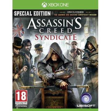Joc Ubisoft Assassins Creed Syndicate Special Edition pentru Xbox One
