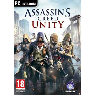 Joc Ubisoft Assassins Creed Unity pentru PC