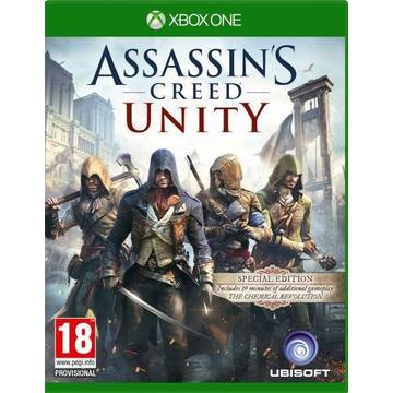 Joc Ubisoft Assassins Creed Unity Special Edition pentru Xbox One
