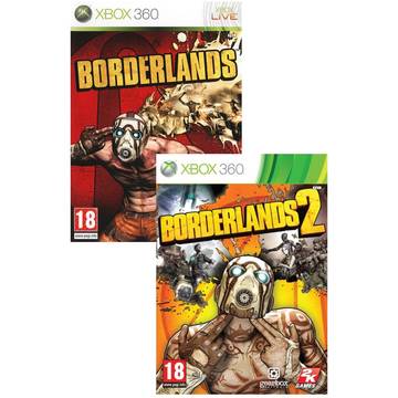 Joc 2K Games Borderlands 1 + 2 pentru Xbox 360
