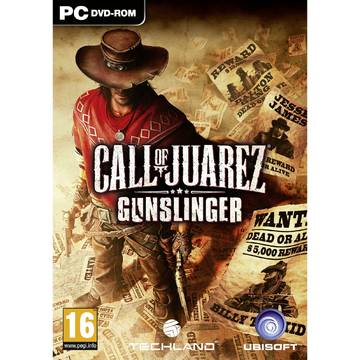 Joc Ubisoft Call of Juarez Gunslinger pentru PC