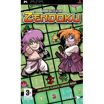 Joc Eidos Interactive Zenduko pentru PSP